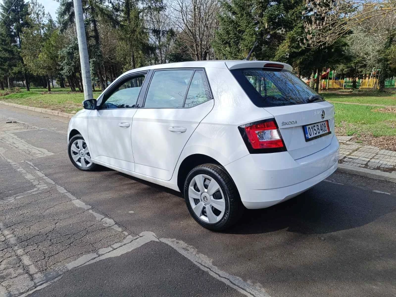 Skoda Fabia 2018г./Отлично състояние