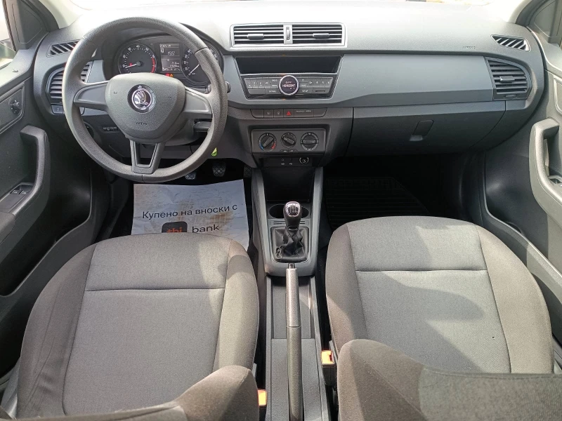 Skoda Fabia 2018г./Отлично състояние, снимка 10 - Автомобили и джипове - 48992618