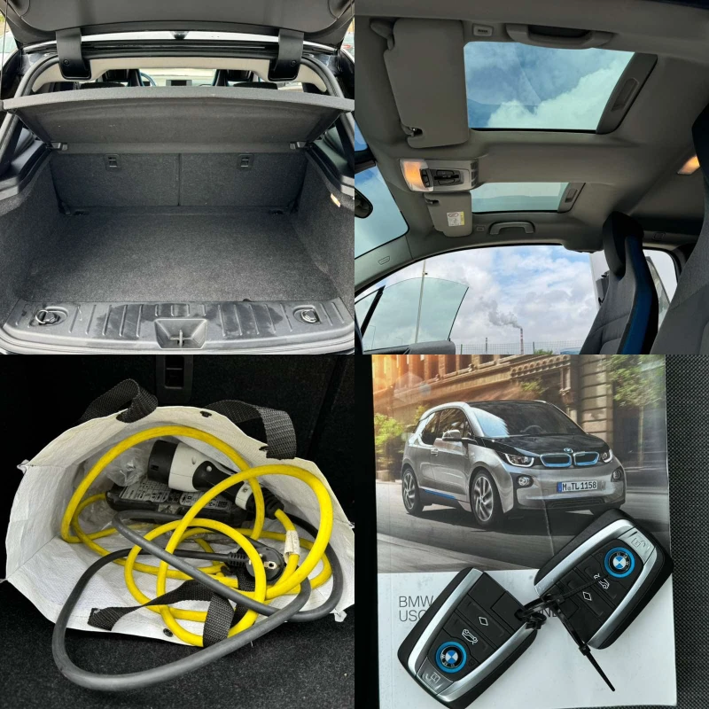 BMW i3 102* ps* Парk* Панорама* , снимка 17 - Автомобили и джипове - 49711458
