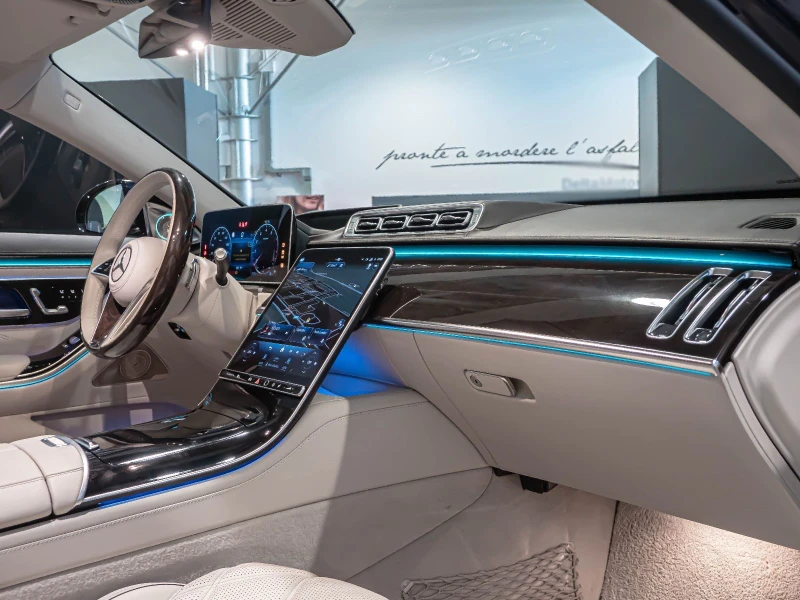 Mercedes-Benz Maybach S680/612HP/4M/V12/AMBI/MASSAGE/252v, снимка 8 - Автомобили и джипове - 49905525