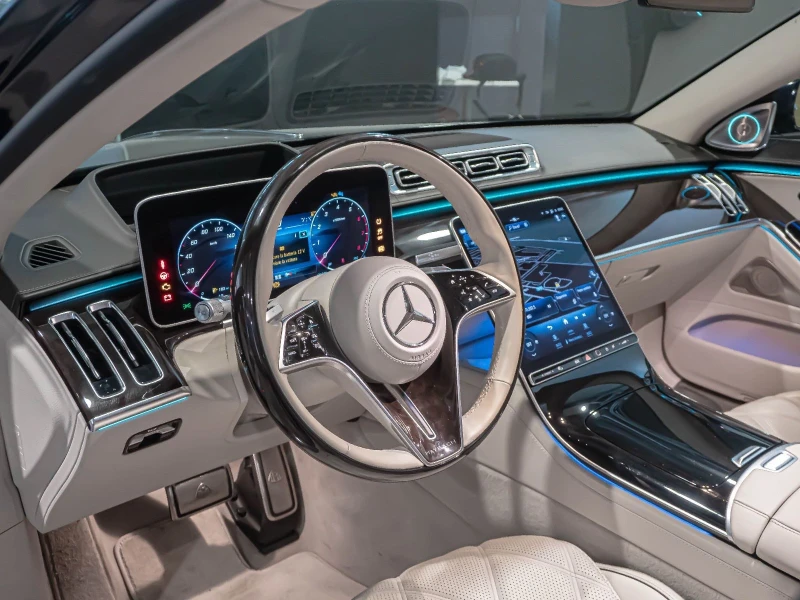 Mercedes-Benz Maybach S680/612HP/4M/V12/AMBI/MASSAGE/252v, снимка 7 - Автомобили и джипове - 49905525