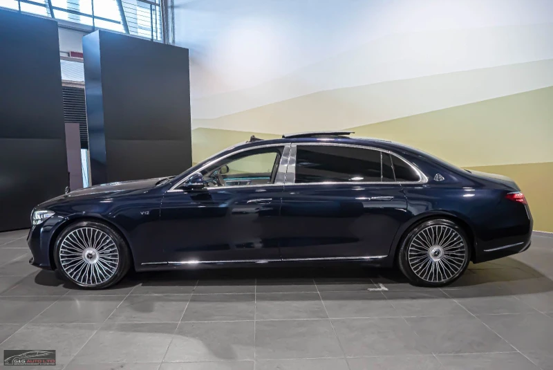 Mercedes-Benz Maybach S680/612HP/4M/V12/AMBI/MASSAGE/252v, снимка 3 - Автомобили и джипове - 49905525