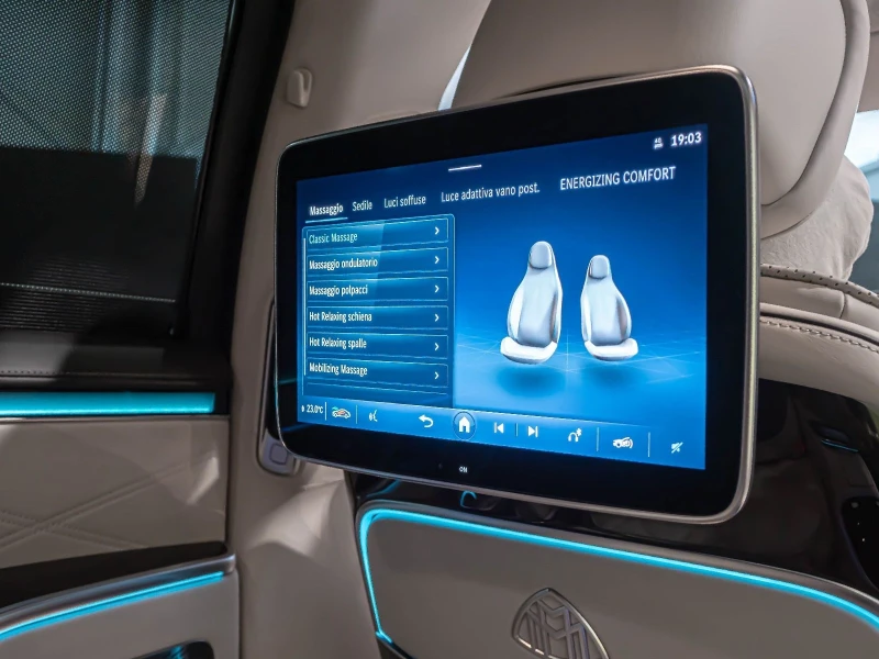 Mercedes-Benz Maybach S680/612HP/4M/V12/AMBI/MASSAGE/252v, снимка 15 - Автомобили и джипове - 49905525