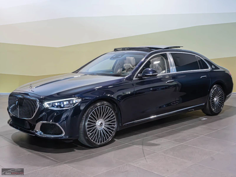 Mercedes-Benz Maybach S680/612HP/4M/V12/AMBI/MASSAGE/252v