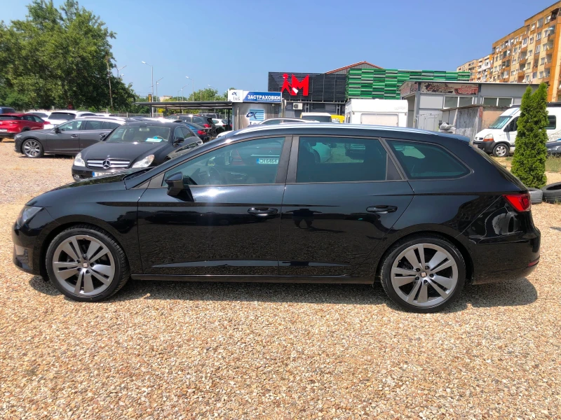 Seat Leon FR-MATRIX/2.0 TDI-DSG/DISTRONIC-PLUS/УНИКАТ, снимка 7 - Автомобили и джипове - 50653092