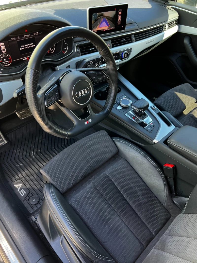 Audi A5 S-Line Quattro, снимка 10 - Автомобили и джипове - 51880887
