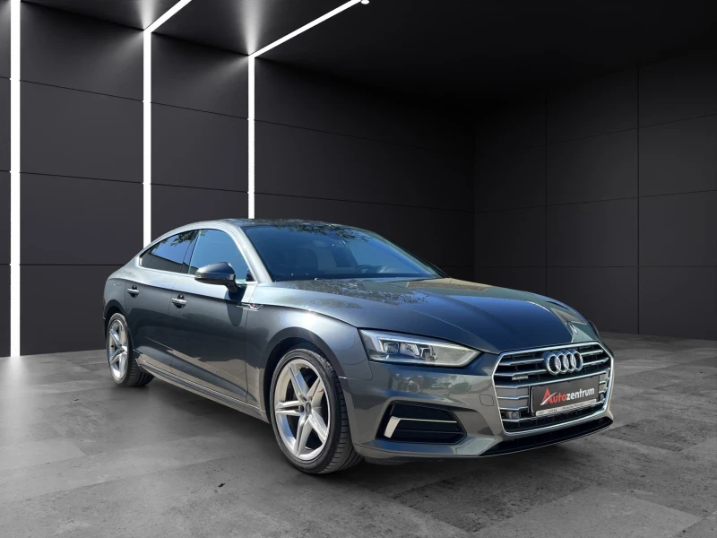 Audi A5 S-Line Quattro
