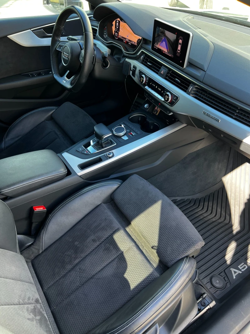 Audi A5 S-Line Quattro, снимка 11 - Автомобили и джипове - 51880887
