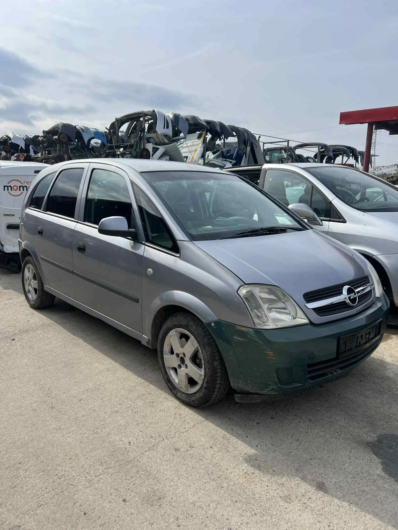 Opel Meriva 1.7дизел 75кс., снимка 2 - Автомобили и джипове - 52133115
