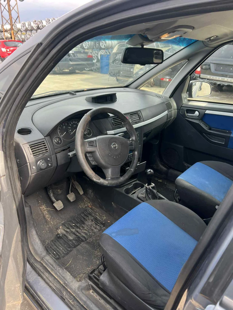 Opel Meriva 1.7дизел 75кс., снимка 5 - Автомобили и джипове - 52133115
