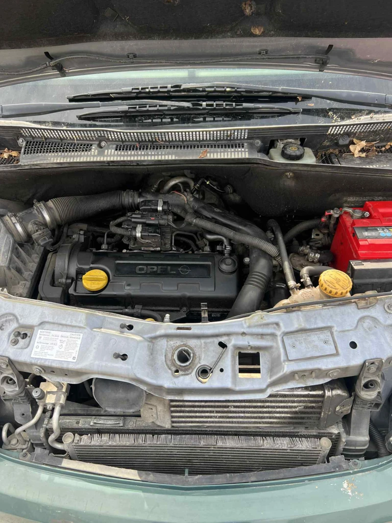 Opel Meriva 1.7дизел 75кс., снимка 6 - Автомобили и джипове - 52133115