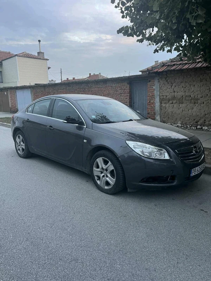 Opel Insignia, снимка 6 - Автомобили и джипове - 52336563