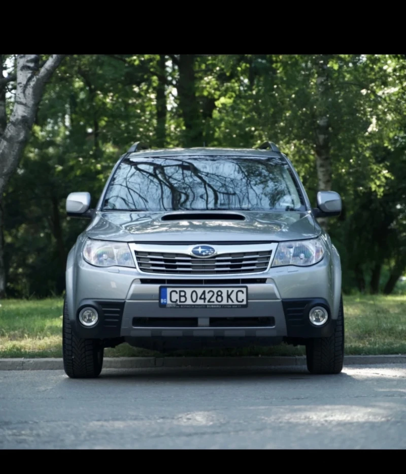 Subaru Forester 2.5XT 230к.с ГАЗ