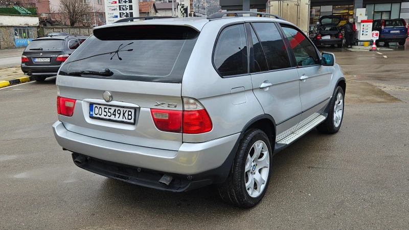 BMW X5 3.0 ГАЗ/АВТОМАТ/КОЖА, снимка 5 - Автомобили и джипове - 52910801