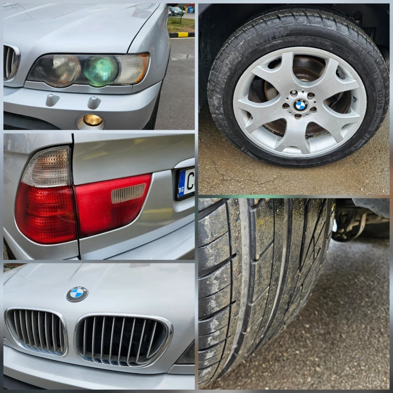 BMW X5 3.0 ГАЗ/АВТОМАТ/КОЖА, снимка 16 - Автомобили и джипове - 52910801