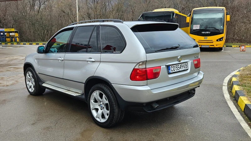 BMW X5 3.0 ГАЗ/АВТОМАТ/КОЖА, снимка 4 - Автомобили и джипове - 52910801