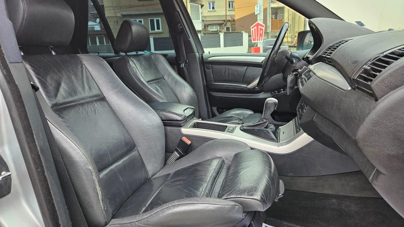 BMW X5 3.0 ГАЗ/АВТОМАТ/КОЖА, снимка 12 - Автомобили и джипове - 52910801