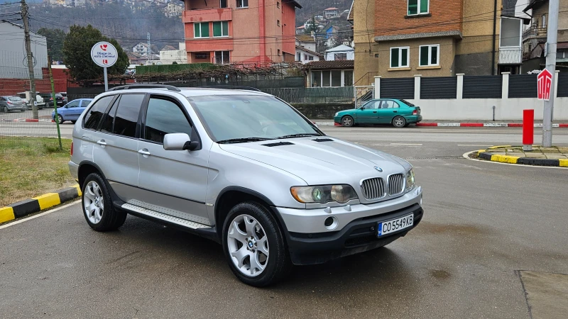 BMW X5 3.0 ГАЗ/АВТОМАТ/КОЖА, снимка 7 - Автомобили и джипове - 52910801