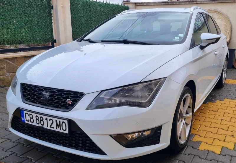Seat Leon 2.0TDI 150HP 7-DSG            АВТОМАТ FR-LINE TOП, снимка 7 - Автомобили и джипове - 53283672