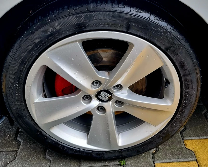 Seat Leon 2.0TDI 150HP 7-DSG            АВТОМАТ FR-LINE TOП, снимка 8 - Автомобили и джипове - 53283672