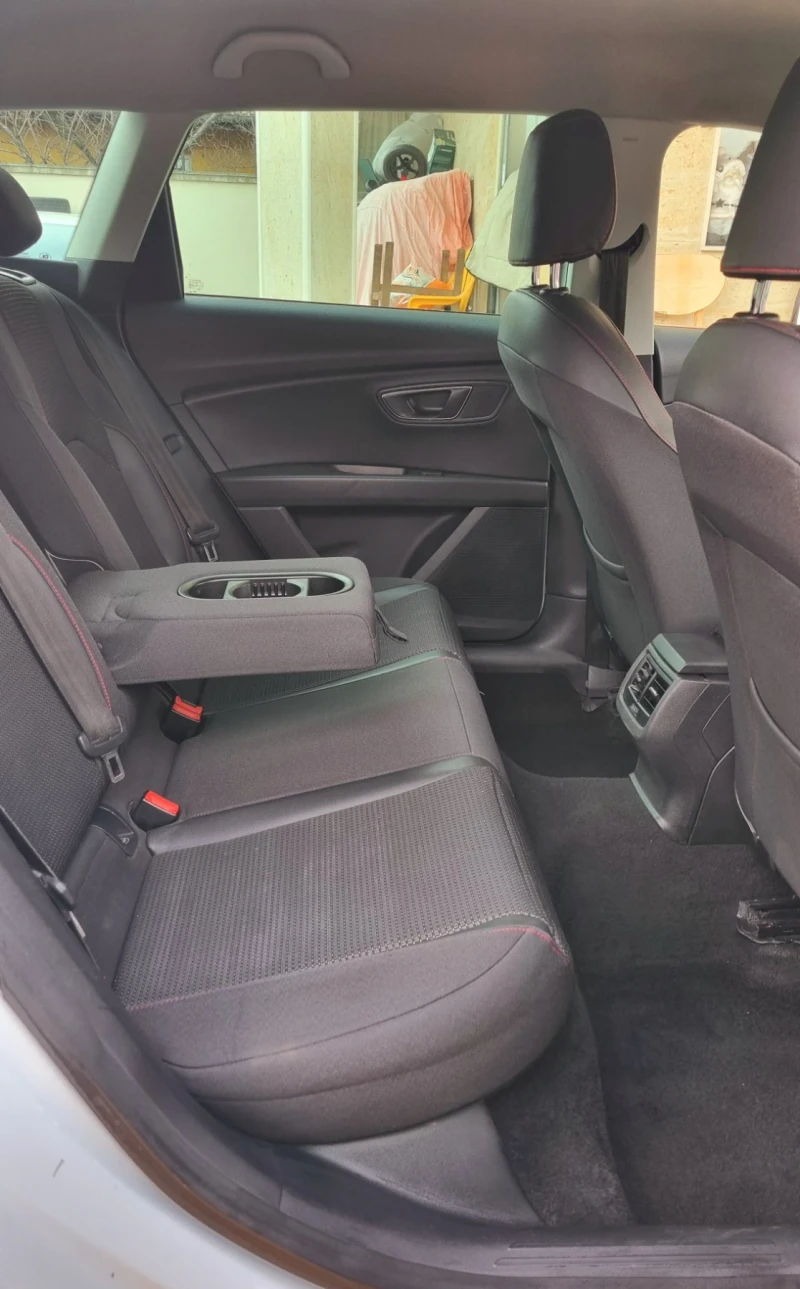 Seat Leon 2.0TDI 150HP 7-DSG            АВТОМАТ FR-LINE TOП, снимка 10 - Автомобили и джипове - 53283672