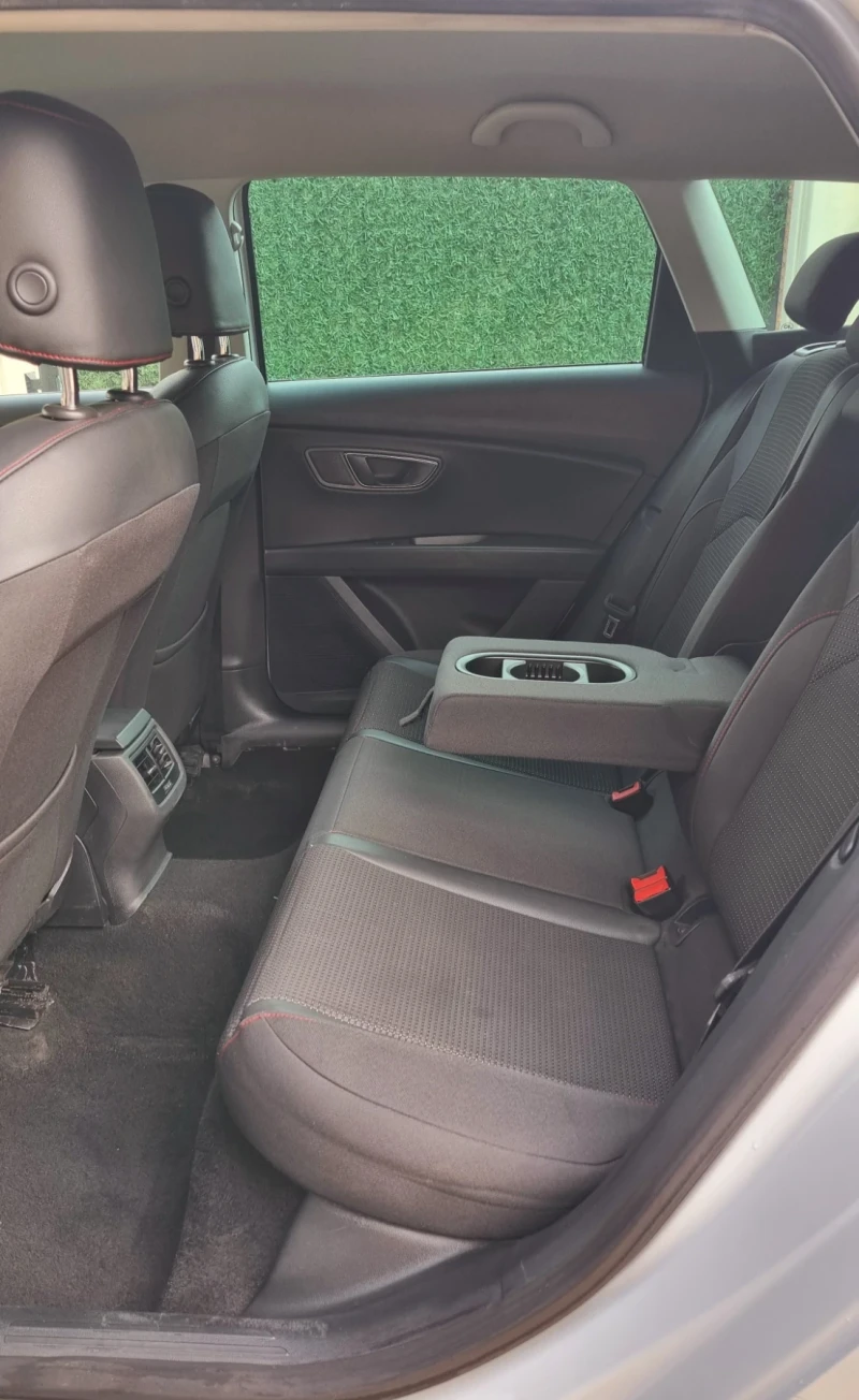 Seat Leon 2.0TDI 150HP 7-DSG            АВТОМАТ FR-LINE TOП, снимка 9 - Автомобили и джипове - 53283672