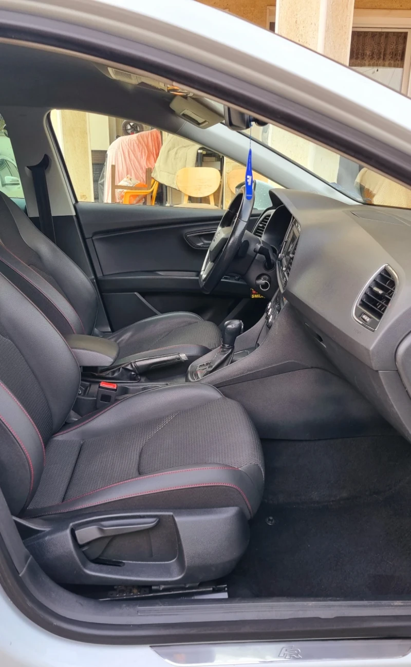 Seat Leon 2.0TDI 150HP 7-DSG            АВТОМАТ FR-LINE TOП, снимка 11 - Автомобили и джипове - 53283672