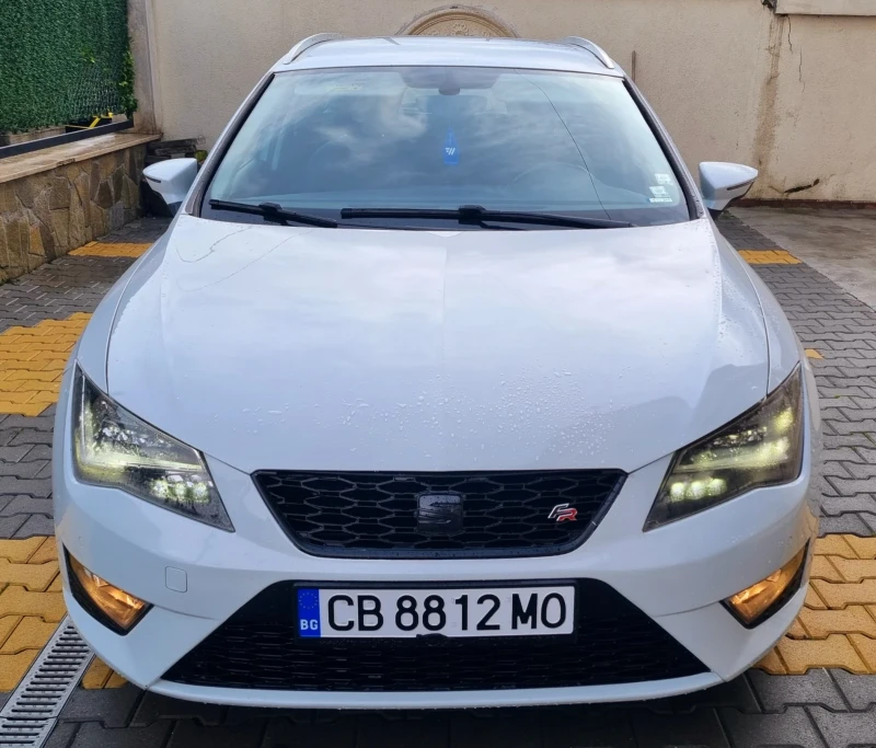Seat Leon 2.0TDI 150HP 7-DSG            АВТОМАТ FR-LINE TOП, снимка 6 - Автомобили и джипове - 53283672