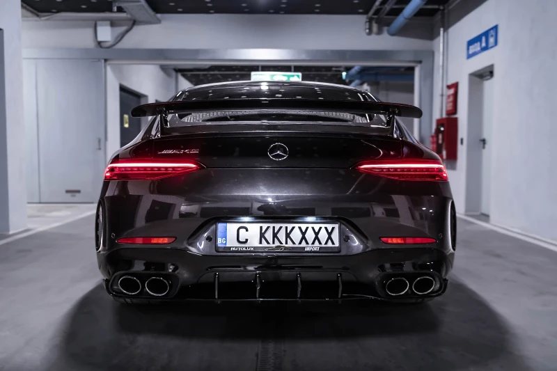 Mercedes-Benz AMG GT AMG GT53/AERO/V8 Styling/1Г Гаранция/GERMANY, снимка 6 - Автомобили и джипове - 53396928
