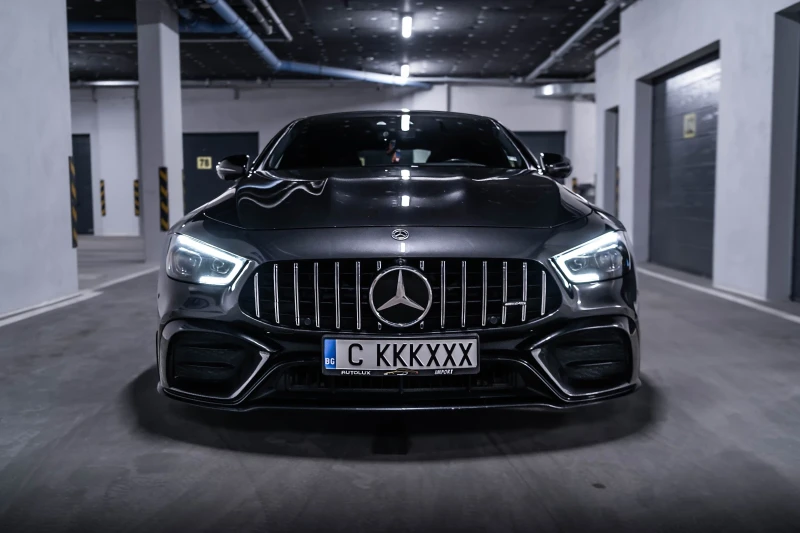 Mercedes-Benz AMG GT AMG GT53/AERO/V8 Styling/1Г Гаранция/GERMANY, снимка 2 - Автомобили и джипове - 53396928