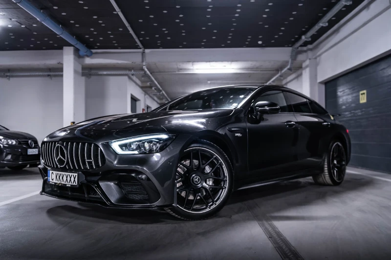 Mercedes-Benz AMG GT AMG GT53/AERO/V8 Styling/1Г Гаранция/GERMANY
