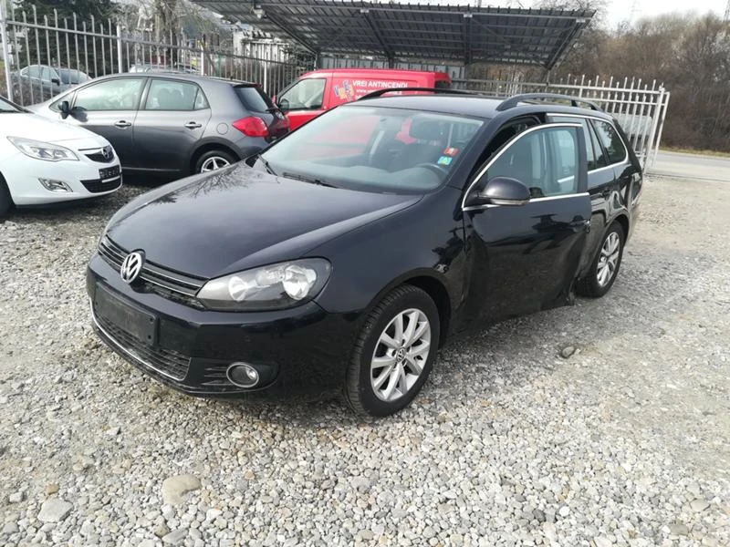 VW Golf Variant 2.0TDI /140КС-НА ЧАСТИ , снимка 1 - Автомобили и джипове - 32211562