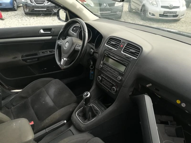 VW Golf Variant 2.0TDI /140КС-НА ЧАСТИ , снимка 5 - Автомобили и джипове - 32211562