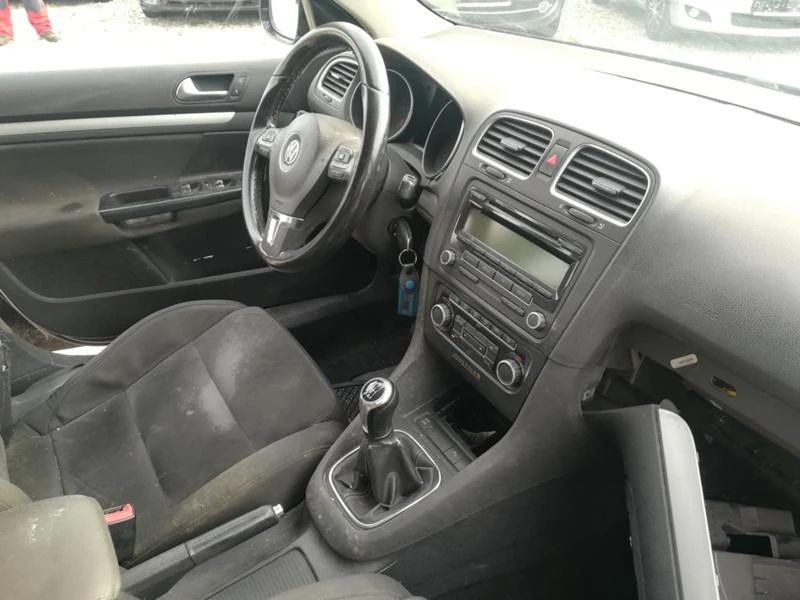 VW Golf Variant 2.0TDI /140КС-НА ЧАСТИ , снимка 6 - Автомобили и джипове - 32211562