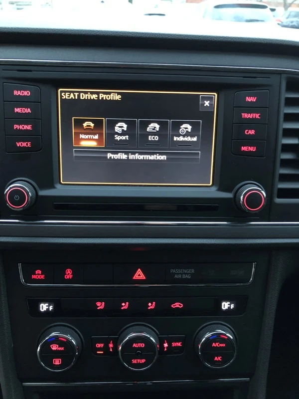 Seat Leon FR-MATRIX/2.0 TDI-DSG/DISTRONIC-PLUS/ | Mobile.bg   13