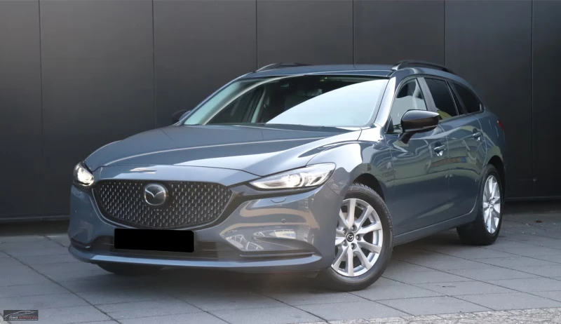 Mazda 6 2.0/SP.BREAK/165HP/SKYACTIV-G/SKIBAG/HUD/360/516f - 58199 лв. - 19471228 1