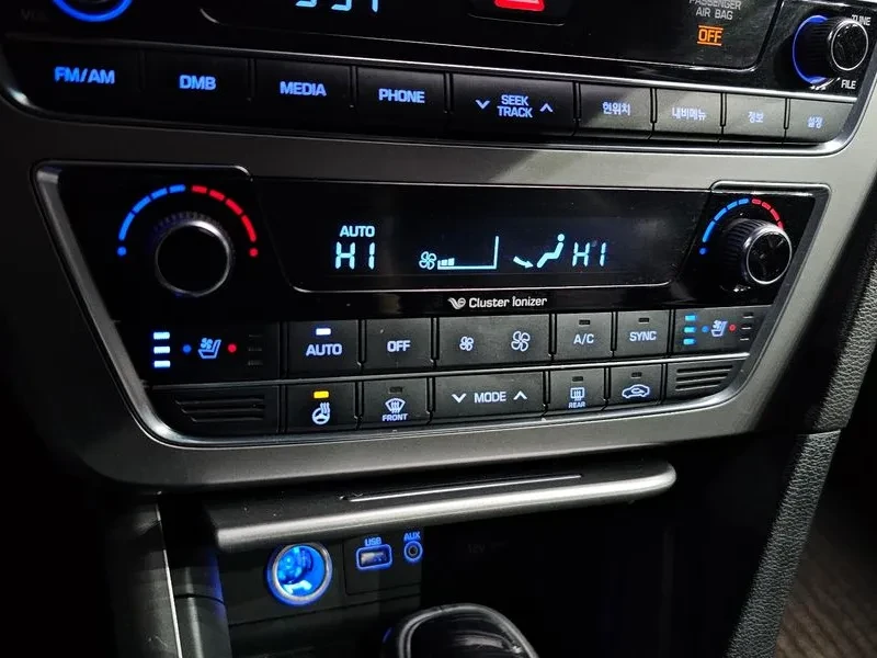 Hyundai Sonata, снимка 17 - Автомобили и джипове - 54833723