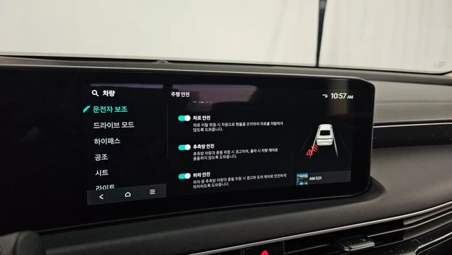 Kia K8 3.5 фабрична газ* масаж* обдухване* , снимка 17 - Автомобили и джипове - 55486961