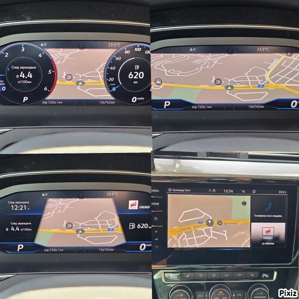 VW Passat DIGITAL ; LED дистроник, снимка 12 - Автомобили и джипове - 56375595
