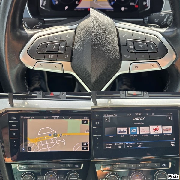 VW Passat DIGITAL ; LED дистроник, снимка 13 - Автомобили и джипове - 56375595