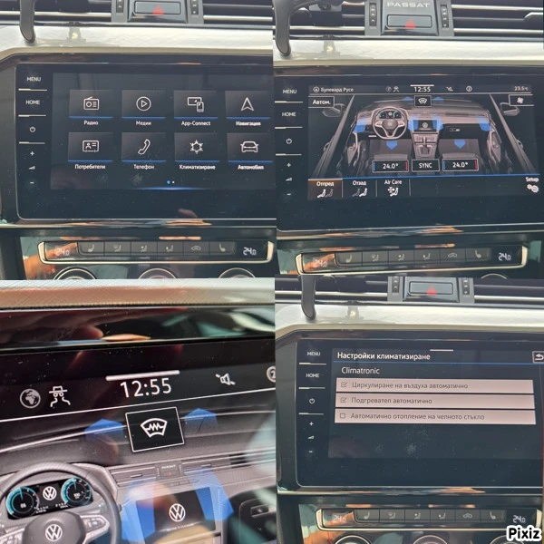 VW Passat DIGITAL ; LED дистроник, снимка 14 - Автомобили и джипове - 56375595