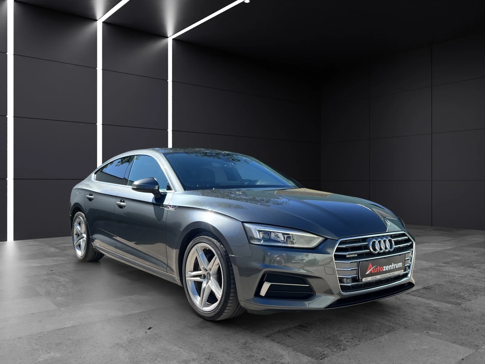 Audi A5 S-Line Quattro, снимка 1