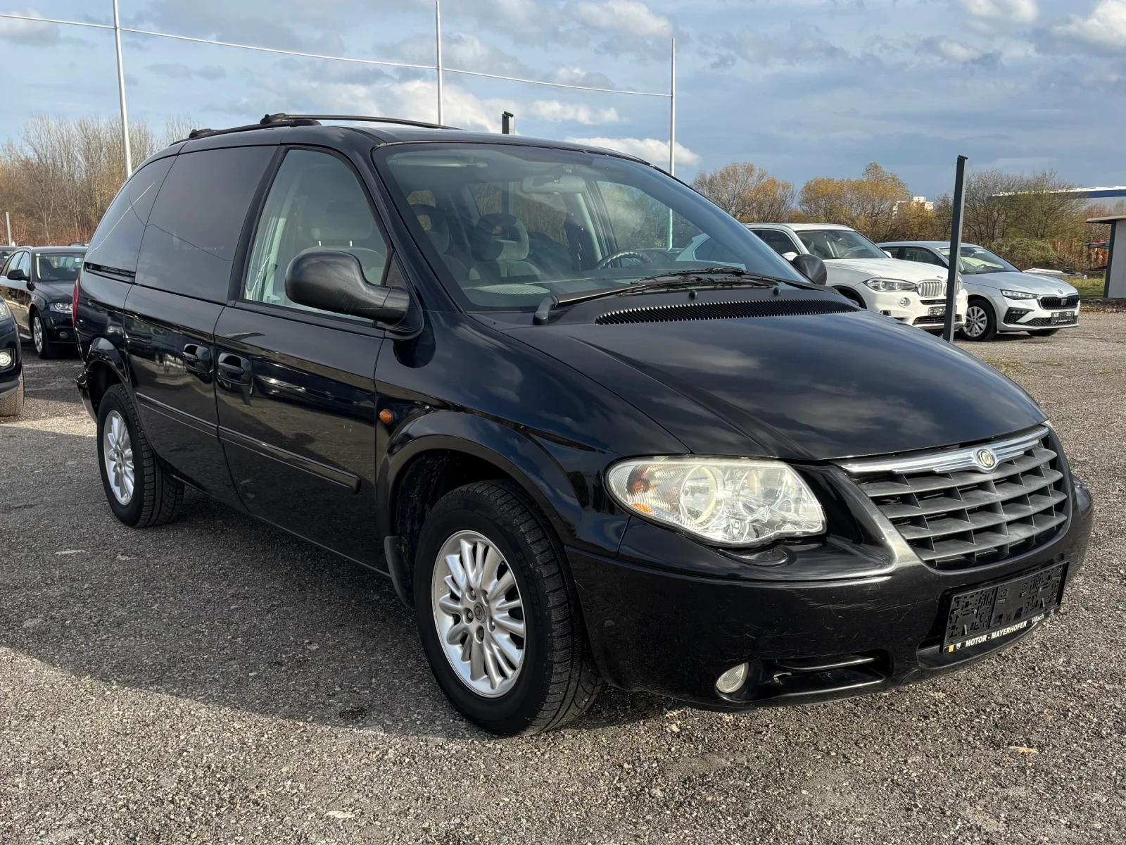Chrysler Voyager 86000км 2.8 CRD, снимка 1
