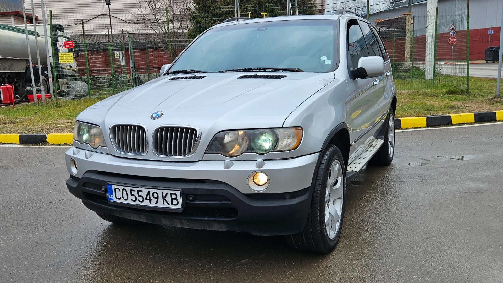 BMW X5 3.0 ГАЗ/АВТОМАТ/КОЖА, снимка 1