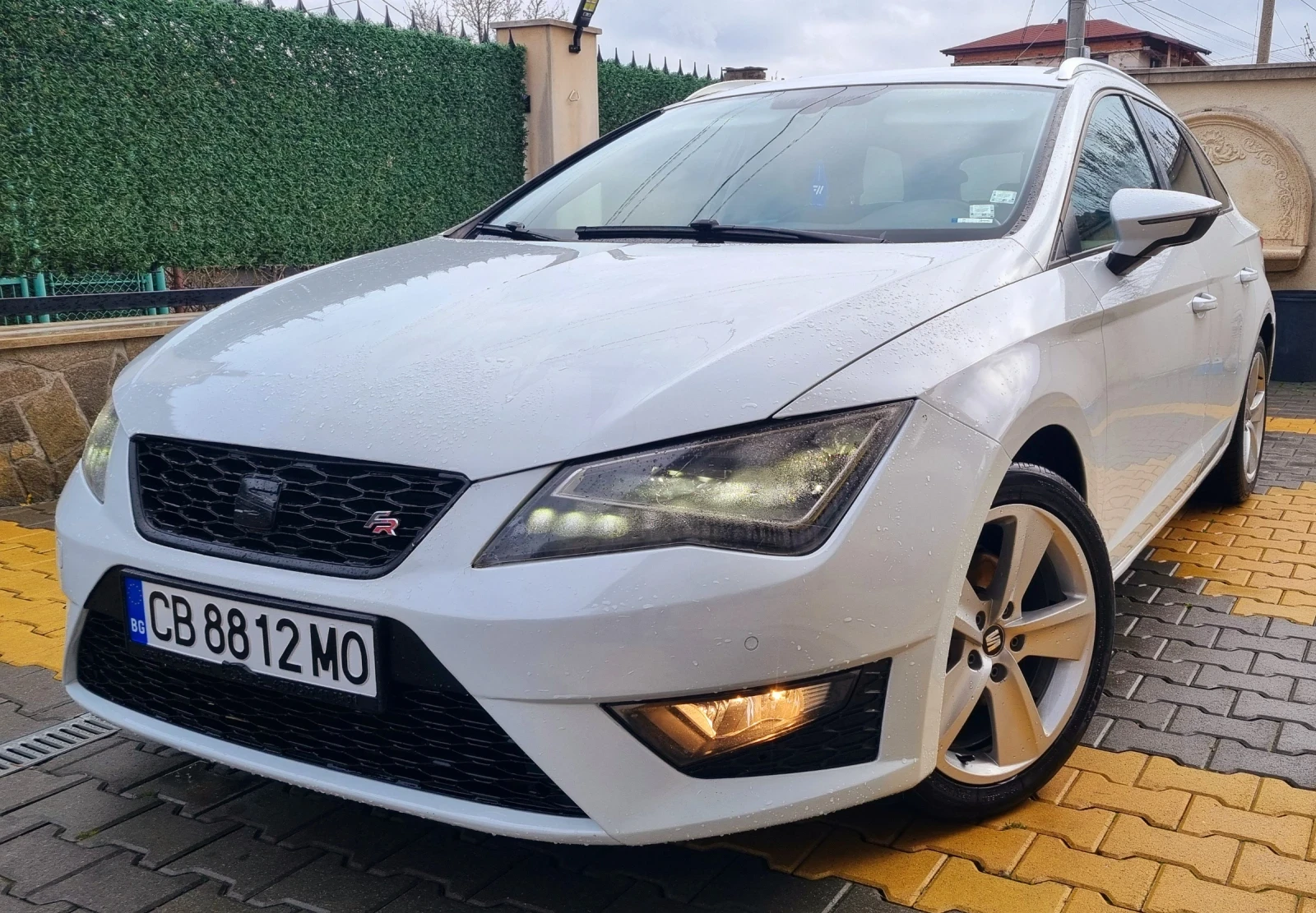 Seat Leon 2.0TDI 150HP 7-DSG            АВТОМАТ FR-LINE TOП, снимка 1