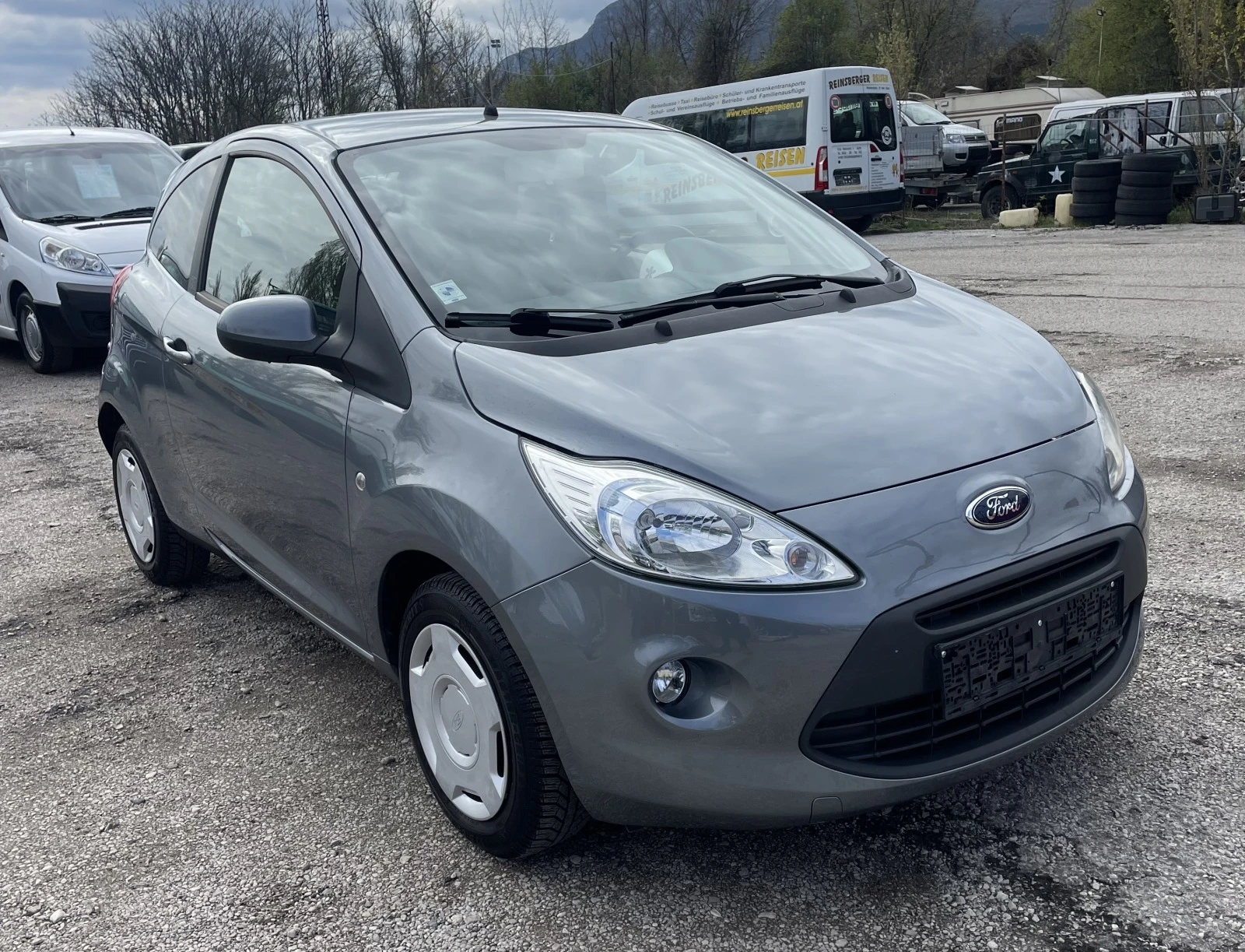 Ford Ka 1.25i - [1] 