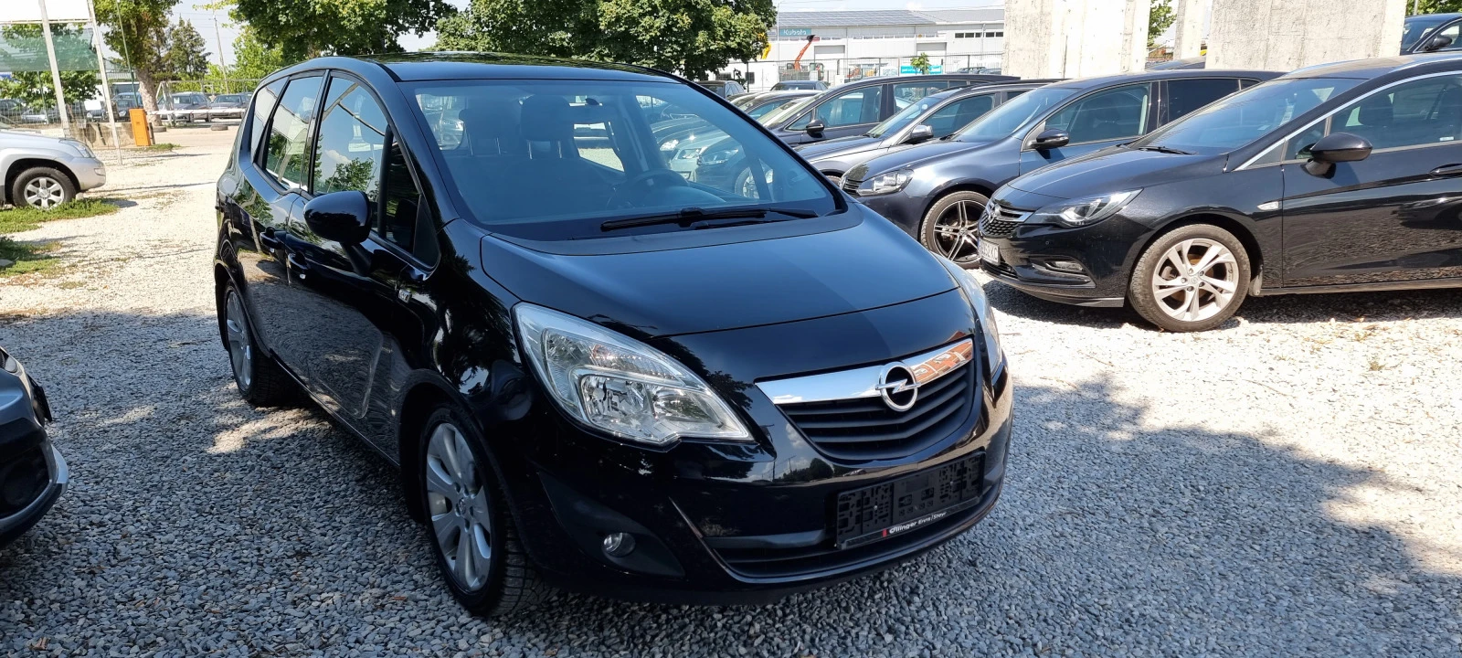 Opel Meriva 1.7crdi+ PANORAMA - [1] 