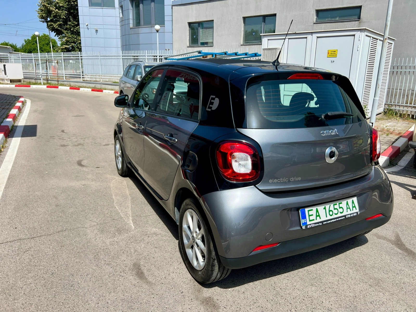 Smart Forfour EQ кабрио - изображение 8