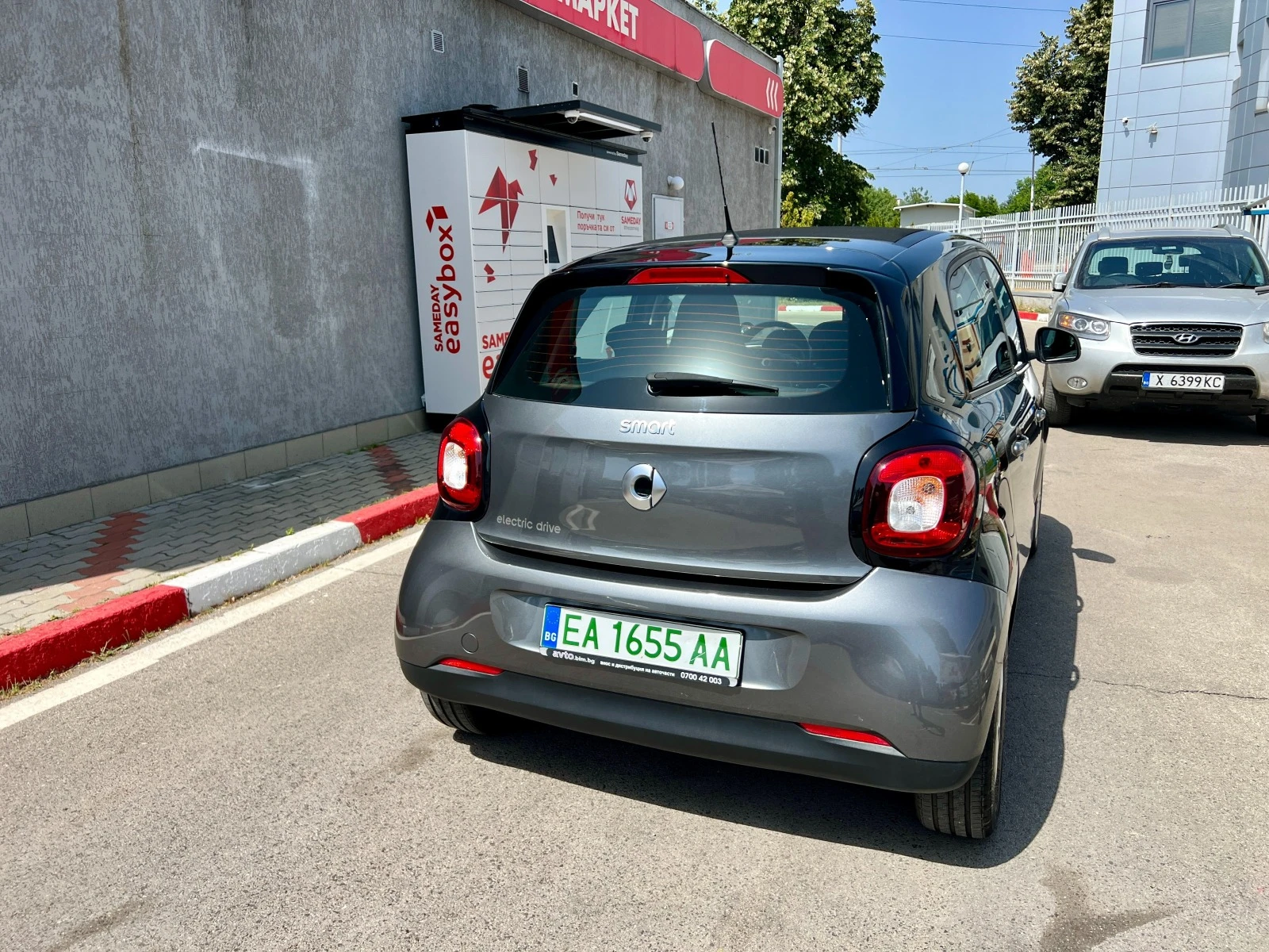 Smart Forfour EQ кабрио - изображение 6