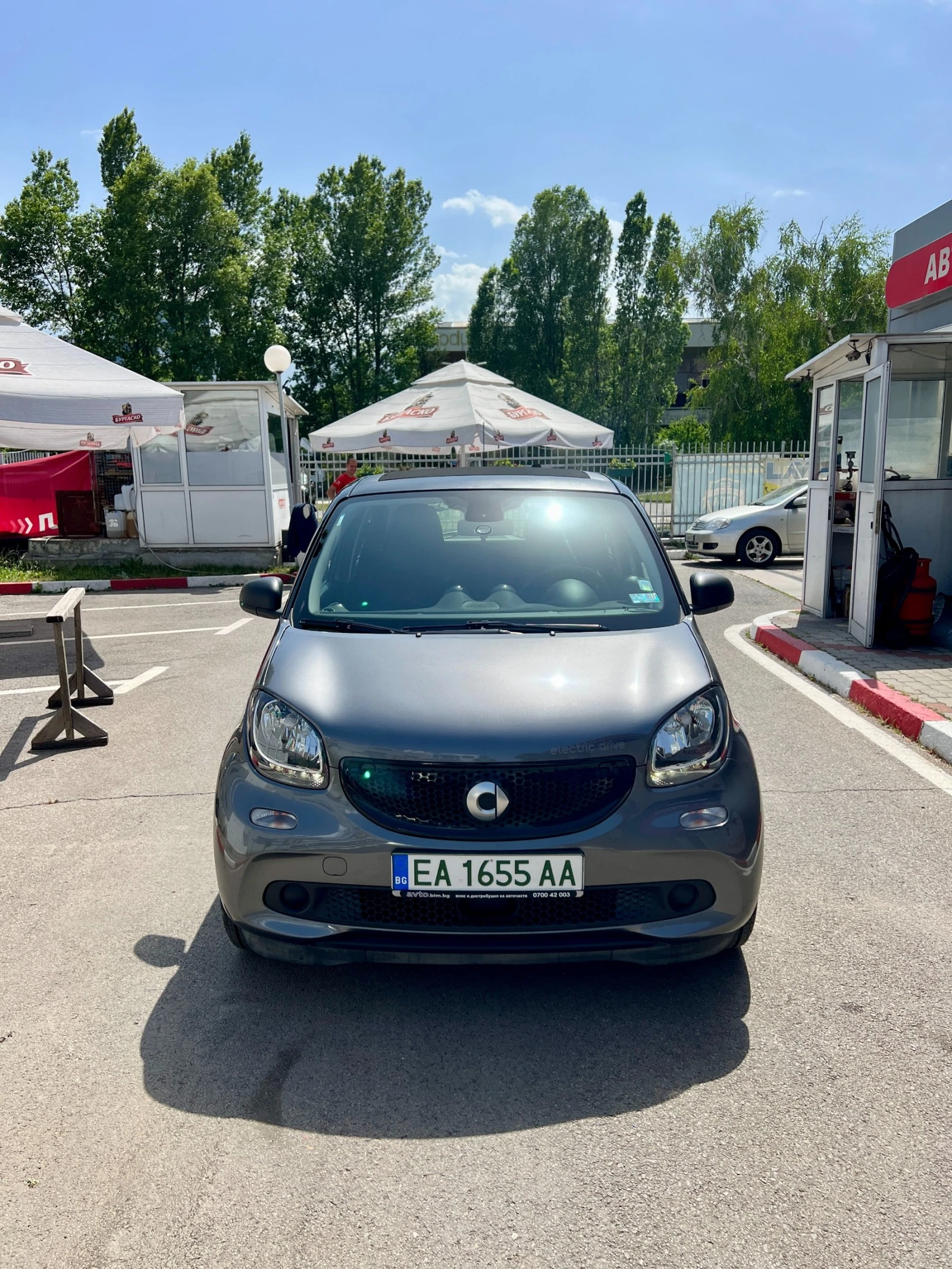 Smart Forfour EQ кабрио - изображение 2